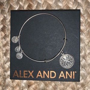 ALEX AND ANI charm bracelet- Path of Life